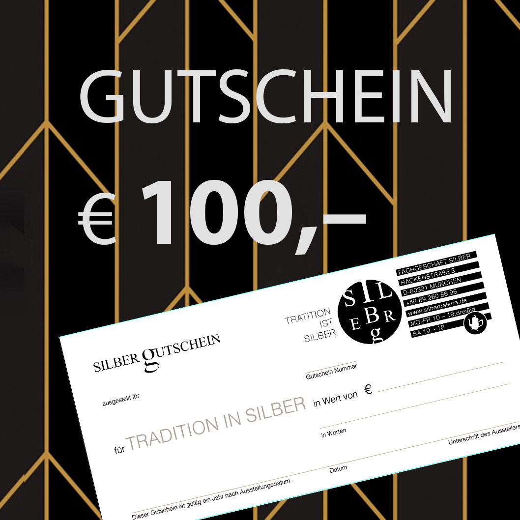 Gutschein für Silber