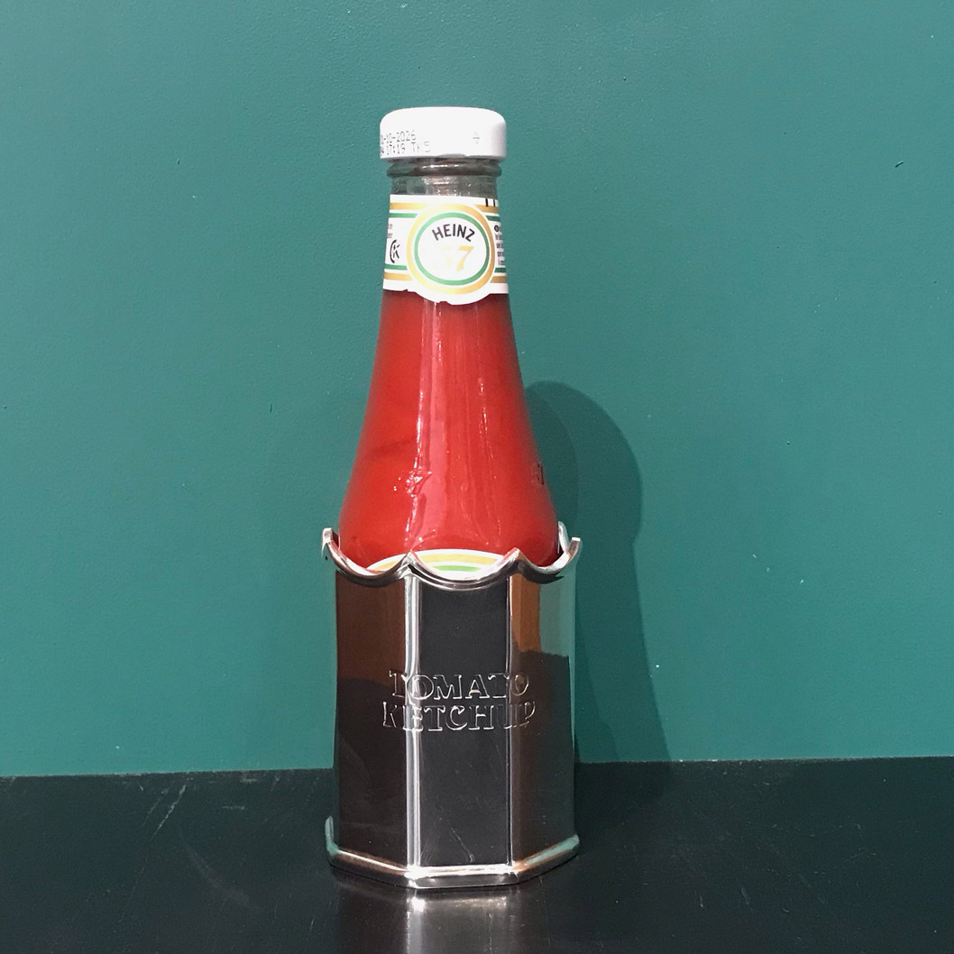 Stand für Ketchup