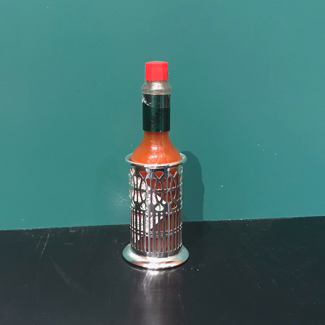 Stand für Tabasco